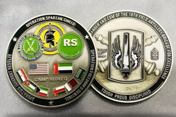 Customized Challenge Coins