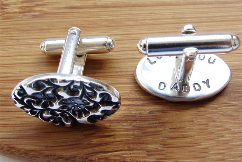 Customized Cufflinks From Morning Craft