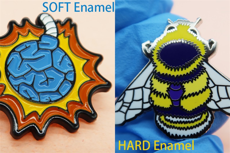 Soft Enamel and Hard Enamel