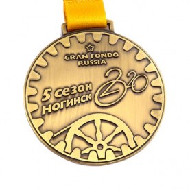 Factory making cheap antique brass Russia sports metal custom medals Factory making cheap antique brass Russia sports metal custom medals