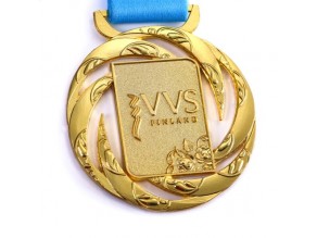 Cheap price hollowed out custom metal engraved dance medals