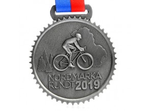 Custom antique silver 3d cycling competition race metal sports medals Custom antique silver 3d cycling competition race metal sports medals