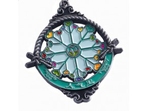 Custom Medal Beautiful Design Customized Flower Soft Enamel Medal Custom Medal Beautiful Design Customized Flower Soft Enamel Medal