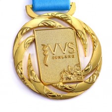 custom metal engraved dance medals