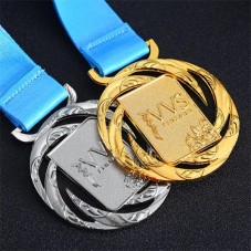 custom metal engraved dance medals