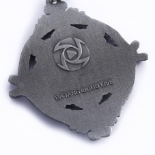customized flower soft enamel medal award