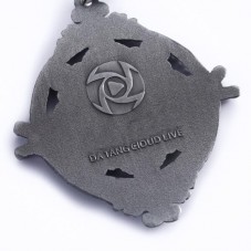 customized flower soft enamel medal award customized flower soft enamel medal award
