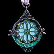 customized flower soft enamel medal award customized flower soft enamel medal award