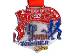 Design your sport finisher soft enamel custom metal marathon running medal