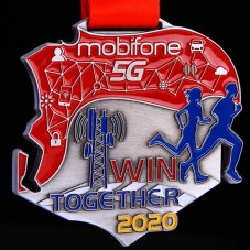 ustom metal marathon running medal
