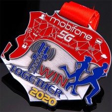 ustom metal marathon running medal