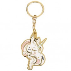 custom enamel unicorn keychains