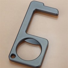 Key Shape Hand Handle Door Opener Keychain