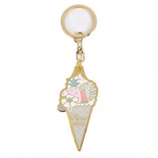 Manufacturer supply cute metal keychains