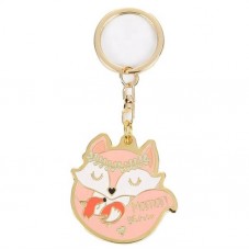 Manufacturer supply cute metal keychains