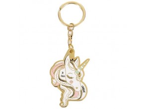 Manufacturer supply cute metal zinc alloy fancy custom enamel unicorn keychains Manufacturer supply cute metal zinc alloy fancy custom enamel unicorn keychains