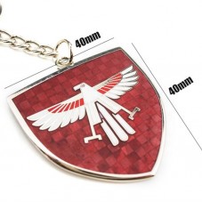 metal alloy keychains