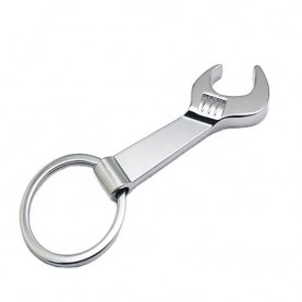 Blank souvenir engraved logo beer spanner wrench keychain bottle opener metal Blank souvenir engraved logo beer spanner wrench keychain bottle opener metal