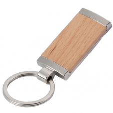 custom logo metal wood keychain blank  custom logo metal wood keychain blank