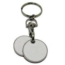 Oem metal enamel mini holder uk keyring