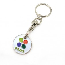 Promotional Metal Euro Coin Token