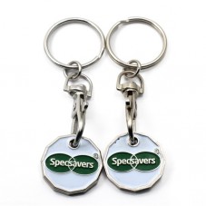 Promotional Metal Euro Coin Token Promotional Metal Euro Coin Token
