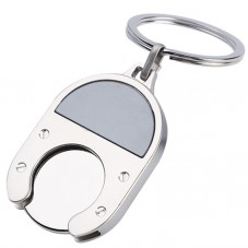 Supermarket Shopping Cart Token Keychain Supermarket Shopping Cart Token Keychain