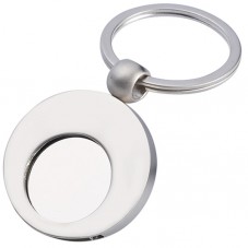 Supermarket Shopping Cart Token Keychain
