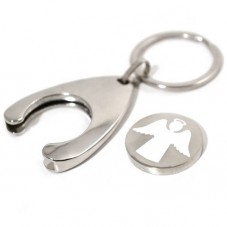 Trolley Coin Holder Keychain Trolley Coin Holder Keychain