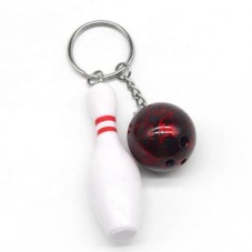 Wholesale gifts plastic sports keyring
