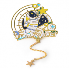 Brooch Enamel Chain Lapel Pin  Brooch Enamel Chain Lapel Pin