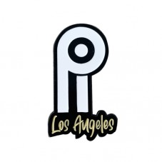 custom letter lapel pin