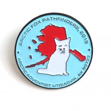 customized dyed black metal soft enamel badge