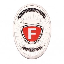 enamel police hard enamel teen rank blank badge
