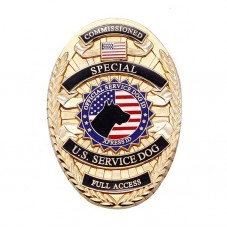 enamel police hard enamel teen rank blank badge