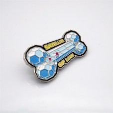Europe Assorted Shape Lapel Pins