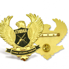 Hand Embroidery Badges Emblem Crest Insignia