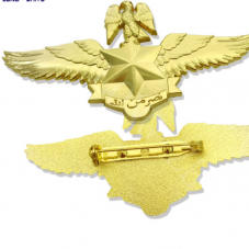 Hand Embroidery Badges Emblem Crest Insignia