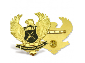 Hand Embroidery Badges Emblem Crest Insignia,Oman Army Military Crest Hat Badge