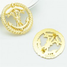 Oman Army Military Crest Hat Badge Insignia