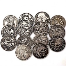 army souvenir Enamel Antique Gold Coin army souvenir Enamel Antique Gold Coin