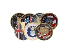 Cheap Metal Custom Factory Production Brass trump 2020 Souvenir challenge coins