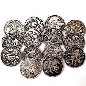 Custom 3D navy army souvenir Enamel Antique Gold Coin military Challenge coins