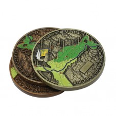 souvenir marine challenge old coins