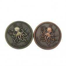 souvenir marine challenge old coins