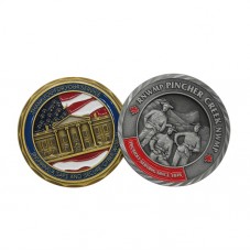 souvenir marine challenge old coins