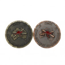 souvenir marine challenge old coins
