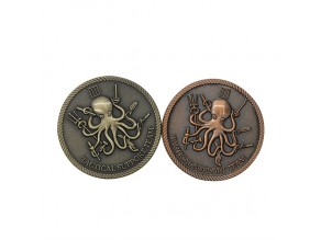 Wholesale metal craft custom logo metal souvenir marine challenge old coins Wholesale metal craft custom logo metal souvenir marine challenge old coins