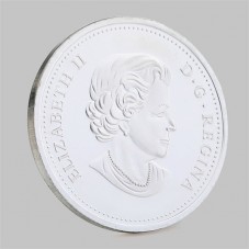 Antique Bronze And Silver Plated Coin