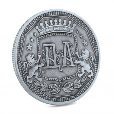 Black gray foreign currency coin Black gray foreign currency coin